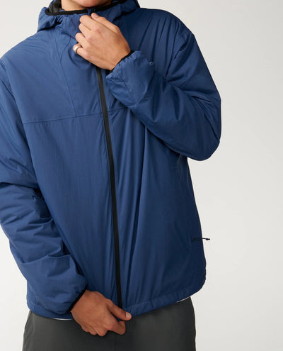 Search Series Packable Puffer Jacket - Light Navy Men's Jackets Rip Curl 