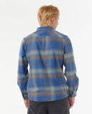 Search Wool Flannel - Light Navy Men's Shirts & Polos Rip Curl 