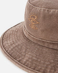 Searchers Mid Brim Hat - Chocolate Men's Hats,Caps&Beanies Rip Curl 