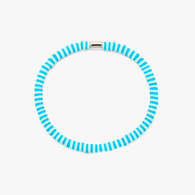 Seascape Stretch Bracelet - Canal Blues Jewellery Pura Vida 