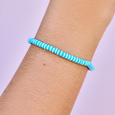 Seascape Stretch Bracelet - Canal Blues Jewellery Pura Vida 