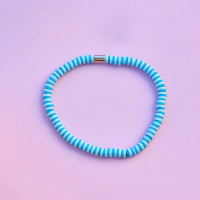 Seascape Stretch Bracelet - Canal Blues Jewellery Pura Vida 