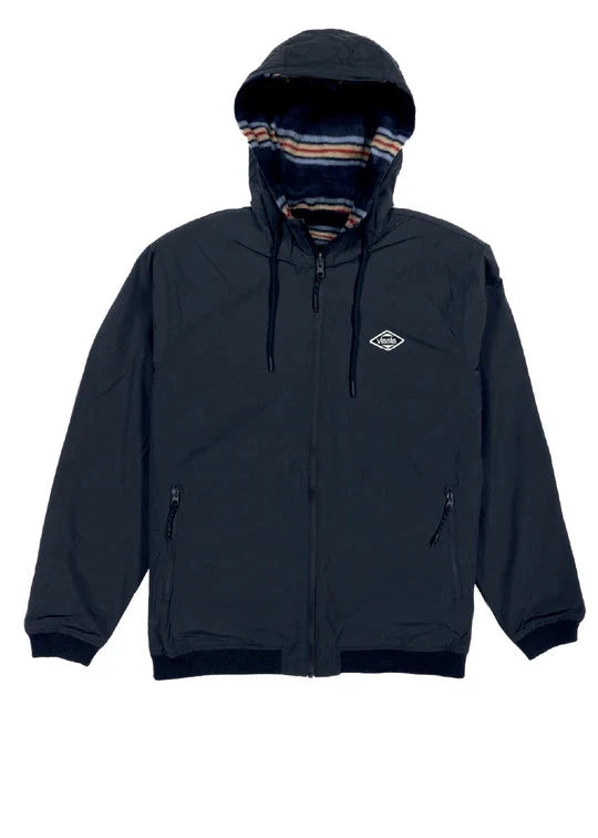 Sequoia Reversible Jacket - Phantom Men's Jackets Vissla S 