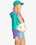 Set The Tone Jacket - Aqua Haze Women's Jackets Billabong 