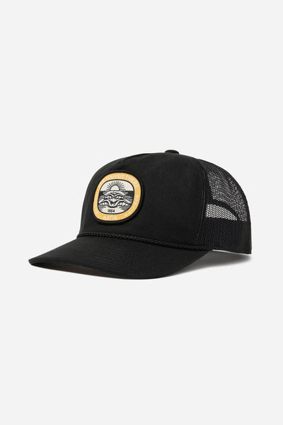 Set Trucker Hat - Black Men's Hats,Caps&Beanies Katin 
