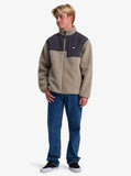 Shallow Water Full Zip Sherpa Jacket - Fallen Rock Men's Jackets Quiksilver 