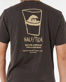 Shaper Address Tee - Washed Black Men's T-Shirts & Vests Rip Curl 