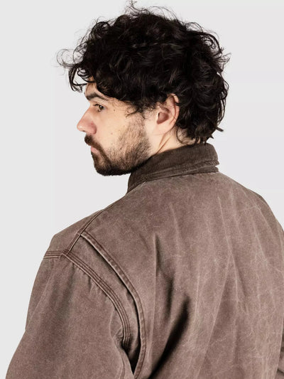Shaper Pad Jacket - Chocolate Brown Men's Jackets Quiksilver 