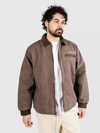 Shaper Pad Jacket - Chocolate Brown Men's Jackets Quiksilver 