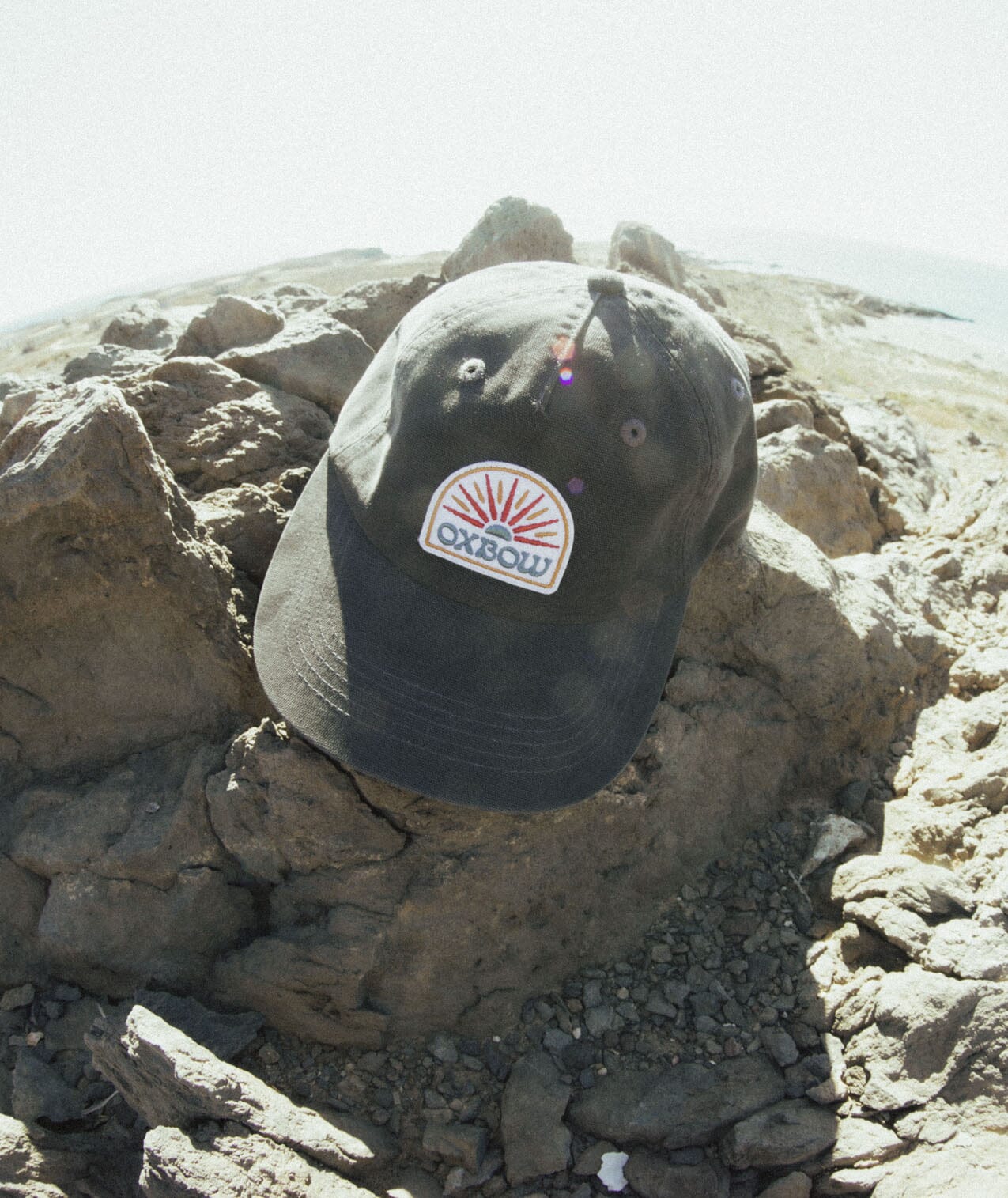 Sharing Cap - Caviar Men's Hats,Caps&Beanies Oxbow 
