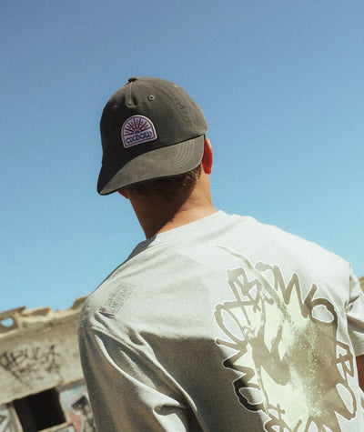 Sharing Cap - Caviar Men's Hats,Caps&Beanies Oxbow 