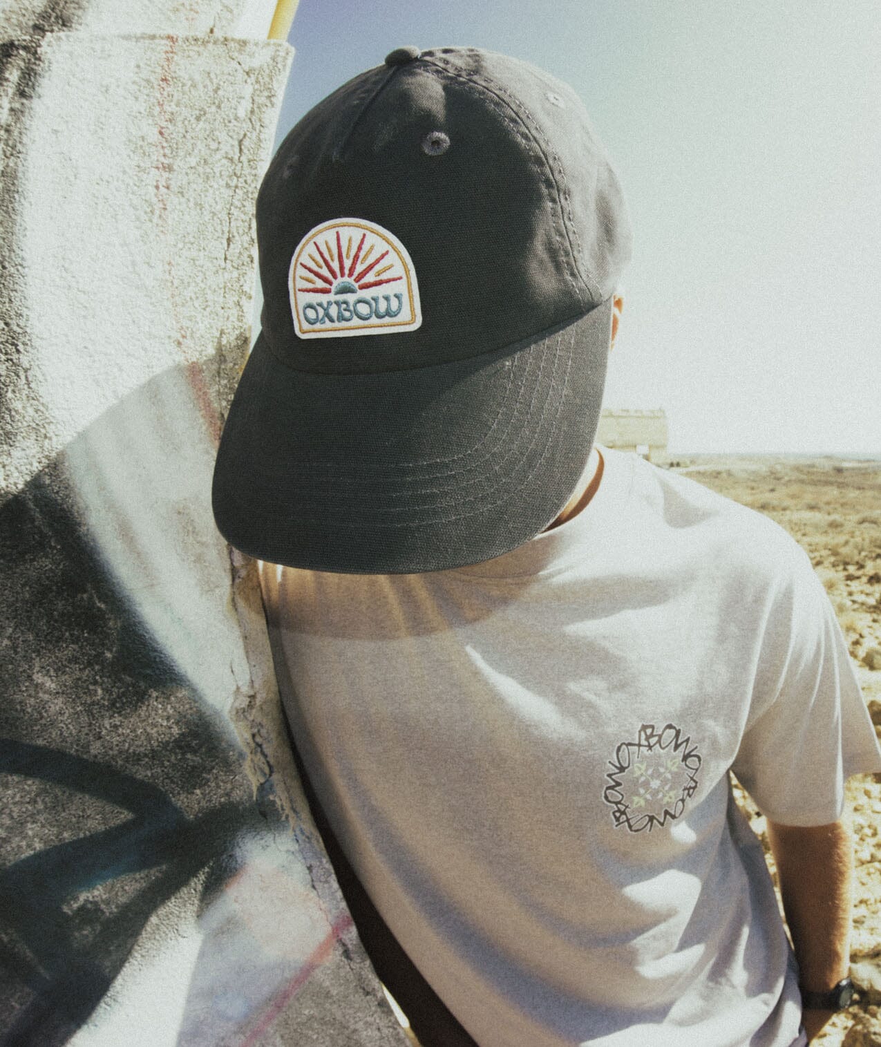 Sharing Cap - Caviar Men's Hats,Caps&Beanies Oxbow 