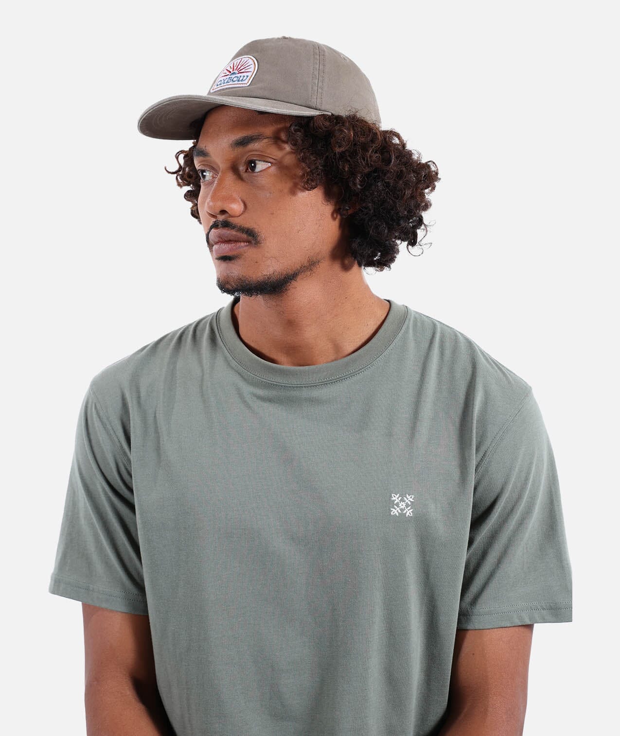 Sharing Cap - Pebble Men's Hats,Caps&Beanies Oxbow 