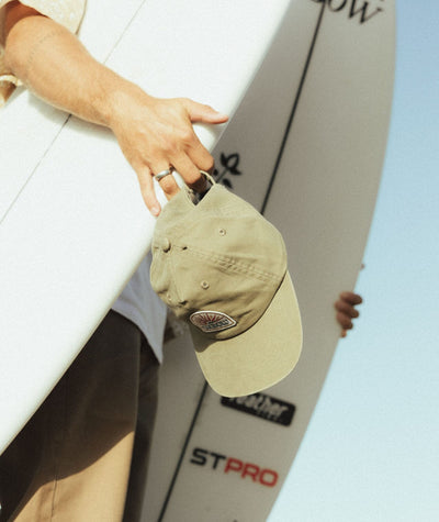 Sharing Cap - Pebble Men's Hats,Caps&Beanies Oxbow 