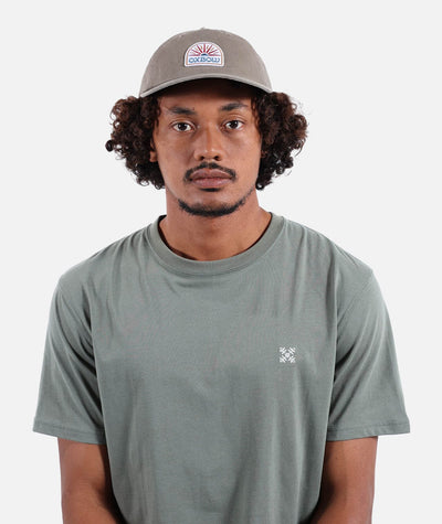 Sharing Cap - Pebble Men's Hats,Caps&Beanies Oxbow 