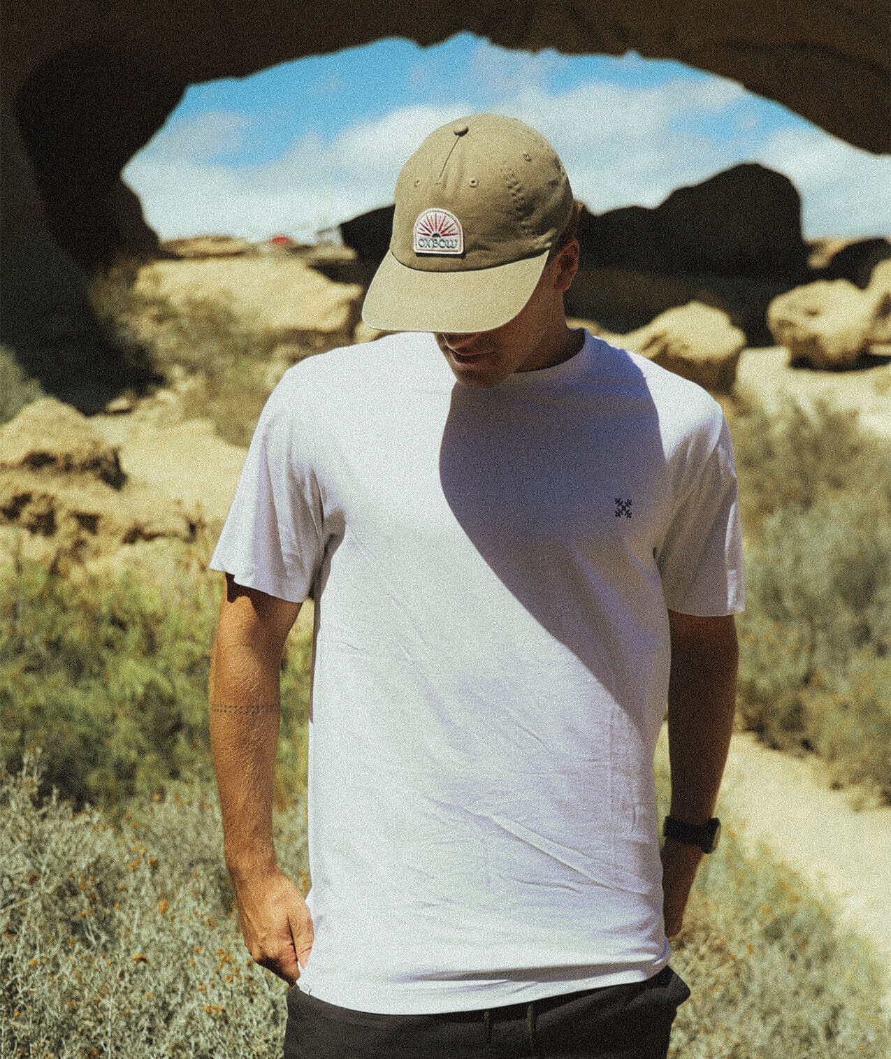 Sharing Cap - Pebble Men's Hats,Caps&Beanies Oxbow 