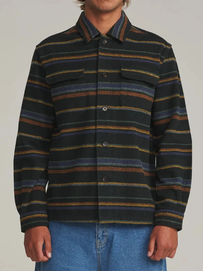 Shiloh Flannel - Black Men's Shirts & Polos Katin 