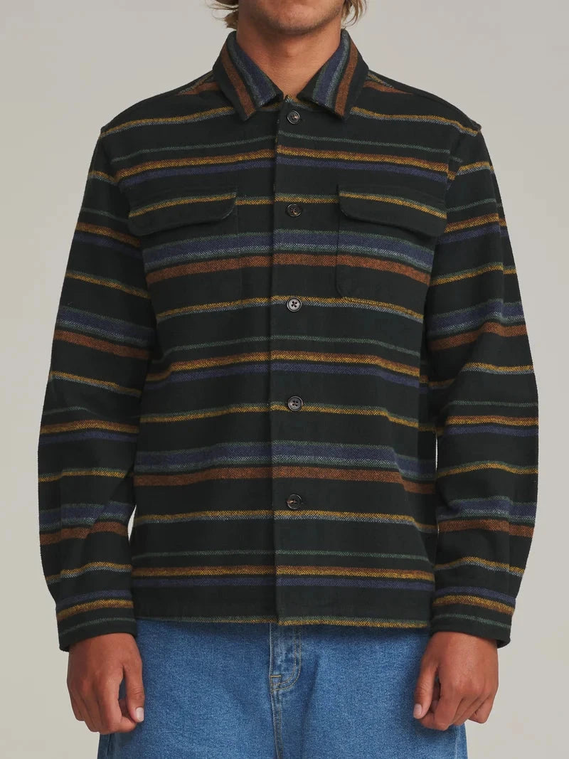 Shiloh Flannel - Black Men's Shirts & Polos Katin 