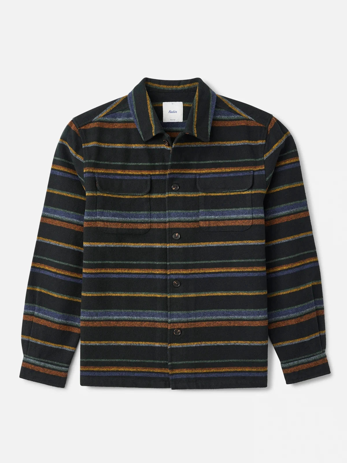 Shiloh Flannel - Black Men's Shirts & Polos Katin 