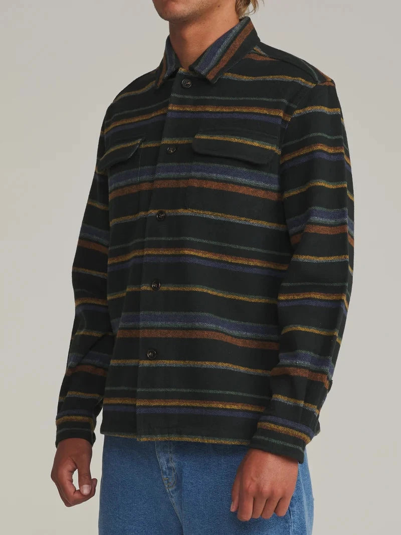 Shiloh Flannel - Black Men's Shirts & Polos Katin S 