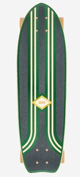 Sidewalk Slider 28" - Green/Croc Skateboards Globe 