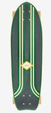 Sidewalk Slider 28" - Green/Croc Skateboards Globe 