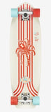 Sidewalk Slider - Red/Spider Skateboards Globe 