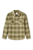 Sierra Flannel - Moss Men's Shirts & Polos Katin 