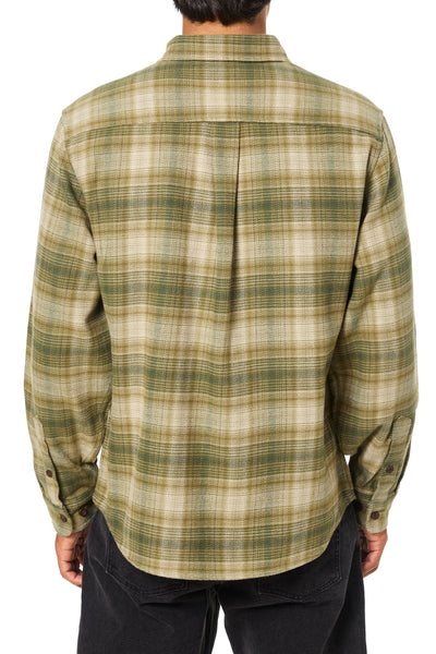 Sierra Flannel - Moss Men's Shirts & Polos Katin 