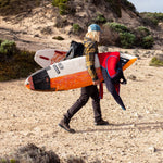 Simple Jack Surfboard Tail Pad – Black/Pink Deck Grip Ocean & Earth 