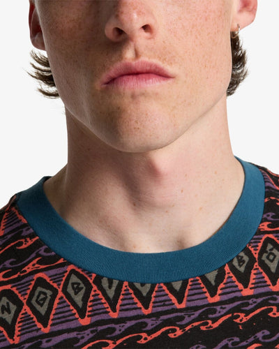 Since 73 Paint Rack OG - Pewter Men's T-Shirts & Vests Billabong 