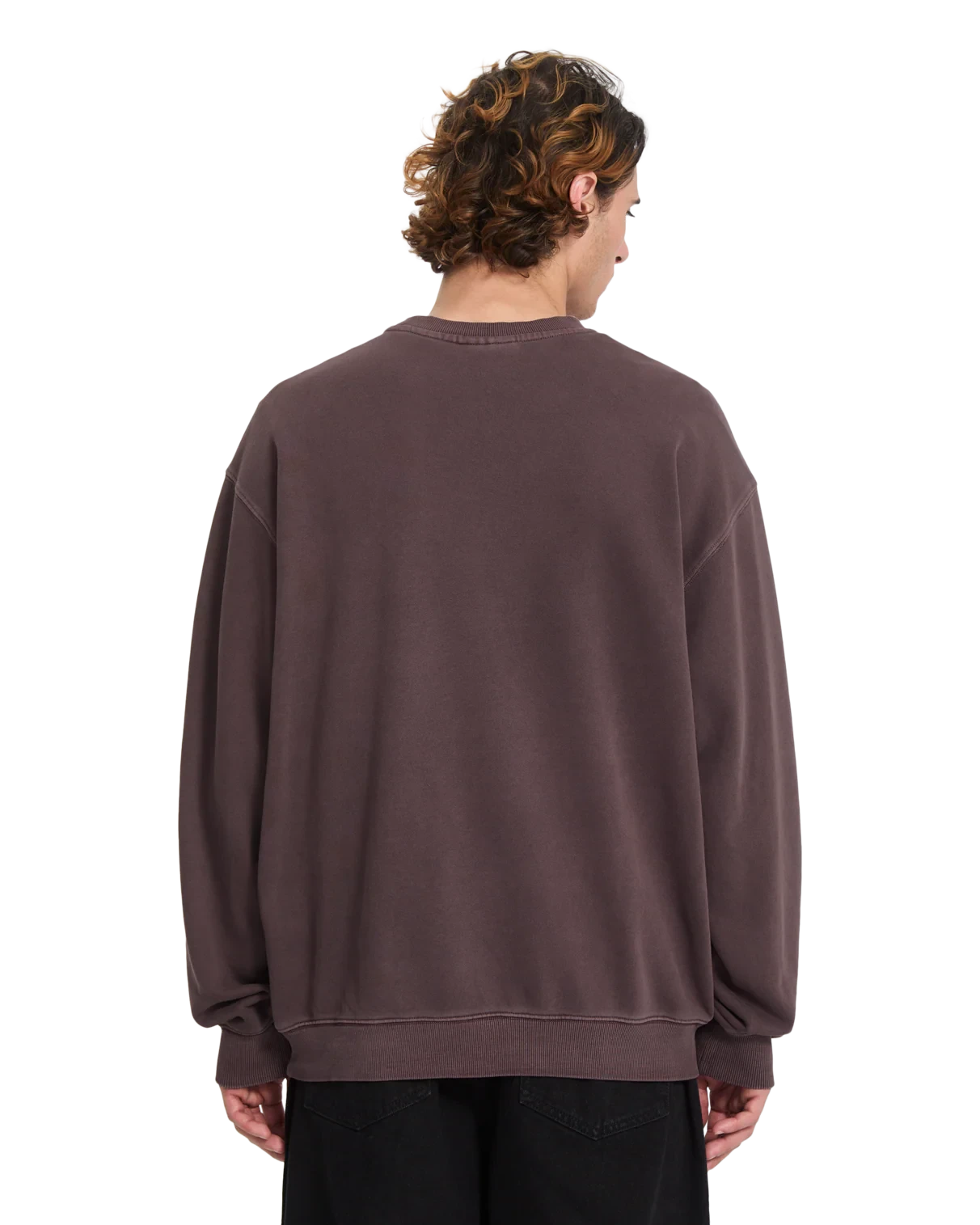 Single Stone TW Crew - Pistol Punch Men's Hoodies & Sweatshirts Volcom 