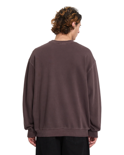 Single Stone TW Crew - Pistol Punch Men's Hoodies & Sweatshirts Volcom 