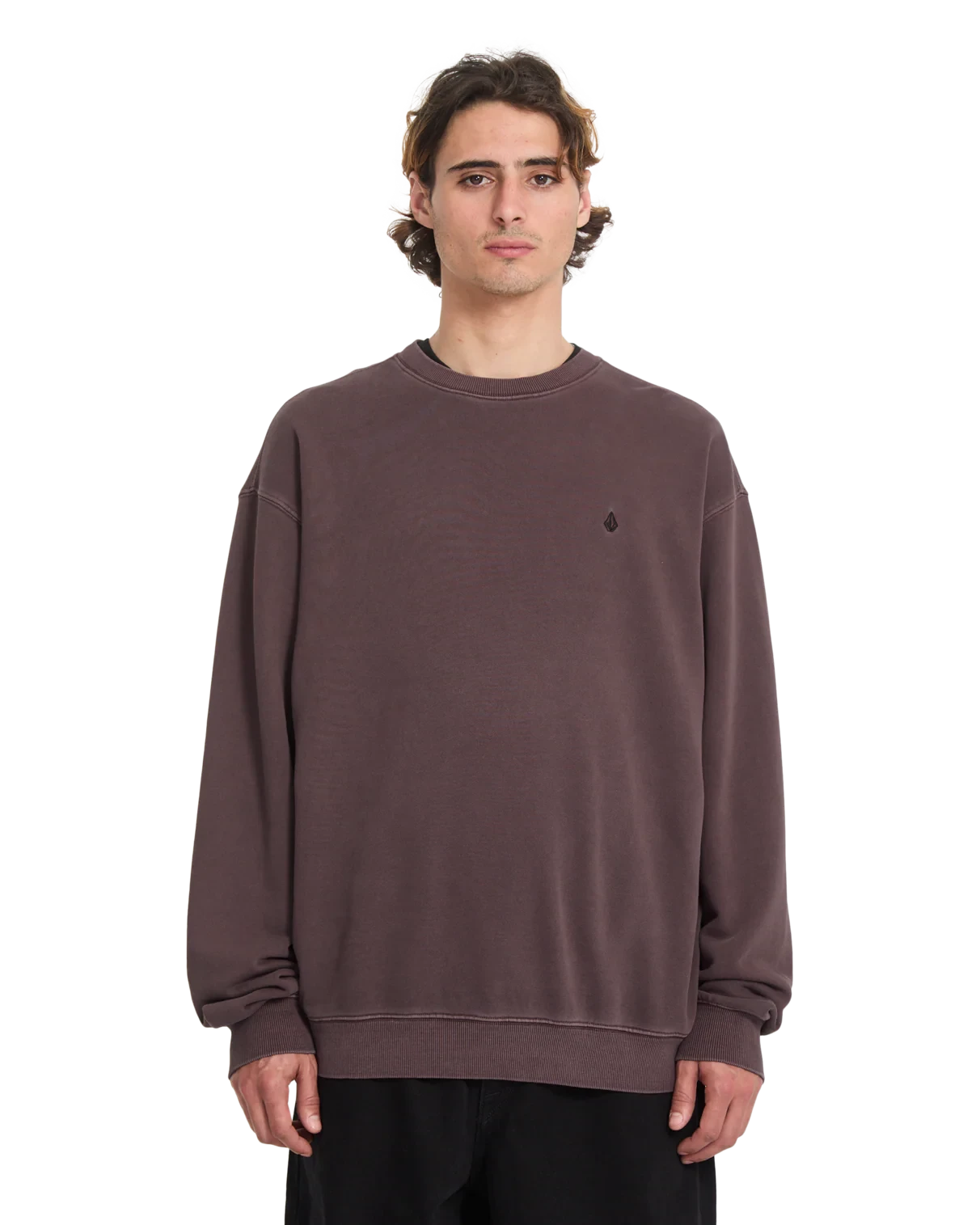Single Stone TW Crew - Pistol Punch Men's Hoodies & Sweatshirts Volcom S 