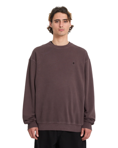 Single Stone TW Crew - Pistol Punch Men's Hoodies & Sweatshirts Volcom S 