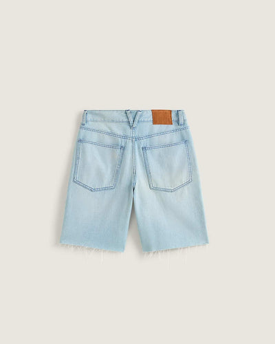 Sirelle Cut-Off Jorts - Light Stonewash Women's Shorts & Boardshorts Vans Womens 