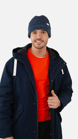 Skaga Beanie - Denim Men's Hats,Caps&Beanies Barts 