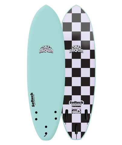 Sky Brown 6'0" - Seafoam Surfboard Softech 