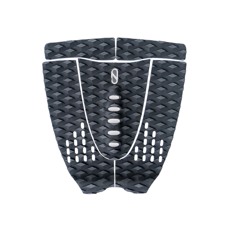 Slater Designs 5 Piece Arch Traction - Black/Grey Deck Grip Firewire 