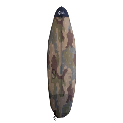 Slater Designs Uppers Shortboard Sock - Black Camo Board Sock Firewire 