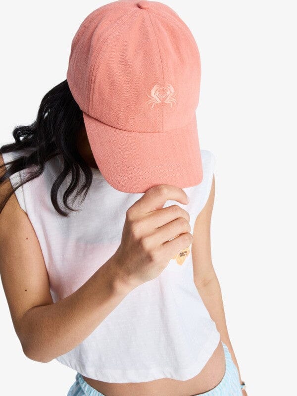 Slide Away Cap - Ginger Spice Women's Hats,Caps & Scarves Roxy 