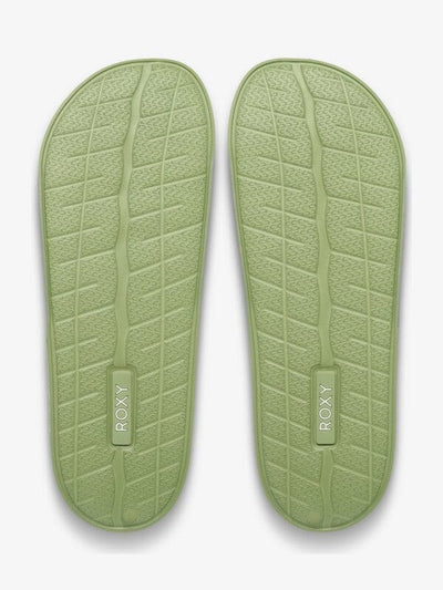 Slippy IV - Oil Green Women's Flipflops,Shoes & Boots roxy 
