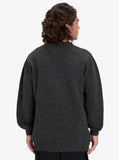 Slow Song Neppy - Tarmac Men's Hoodies & Sweatshirts Quiksilver 