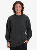 Slow Song Neppy - Tarmac Men's Hoodies & Sweatshirts Quiksilver 