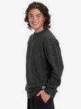 Slow Song Neppy - Tarmac Men's Hoodies & Sweatshirts Quiksilver 