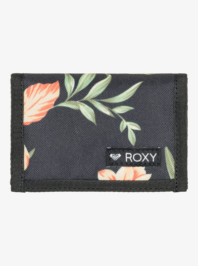 Small Beach Wallet - Anthracite Island Escape Wallets Roxy 