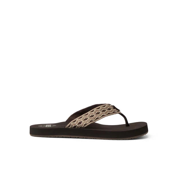 Smoothy - Brown/Brown Men's Shoes & Flip Flops Reef 