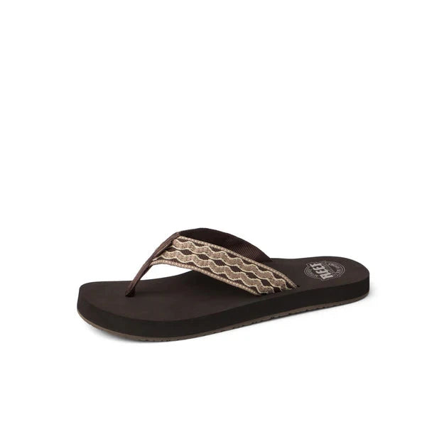 Smoothy - Brown/Brown Men's Shoes & Flip Flops Reef 
