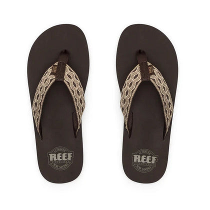 Smoothy - Brown/Brown Men's Shoes & Flip Flops Reef 7 