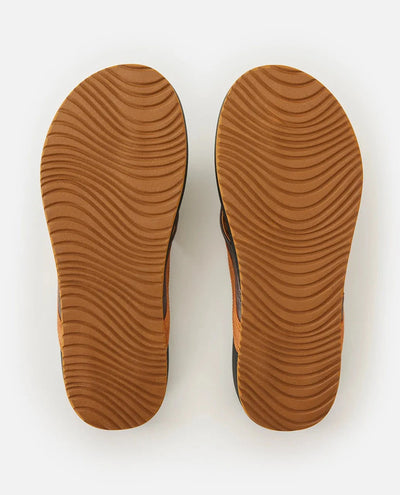 Soft Top Open Toe - Black/Brown Men's Shoes & Flip Flops Rip Curl 